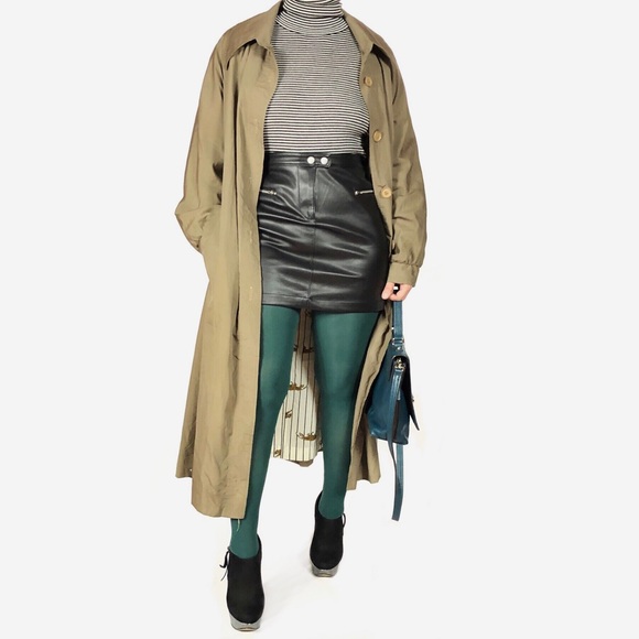 🚫SOLD•E✝️SY🚫 Vintage Raincheetahs Trench Coat TPIBS - Picture 2 of 9